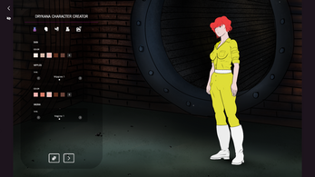 DCC - Drykana Character Creator (0.01a - Early Alpha) Ekran Görüntüsü 4