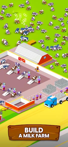 Milk Farm Tycoon Mod Schermafbeelding 4
