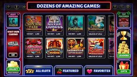 Lake of The Torches Slots 777 ภาพหน้าจอ 1
