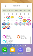 Easy work scheduling Screenshot 4