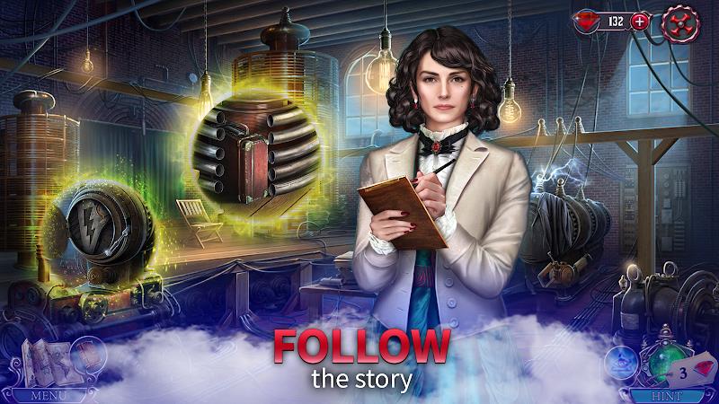 Dark City: Paris F2P Adventure ဖန်သားပြင်ဓာတ်ပုံ 4