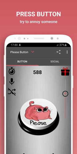 Annoying Please Button应用截图第3张