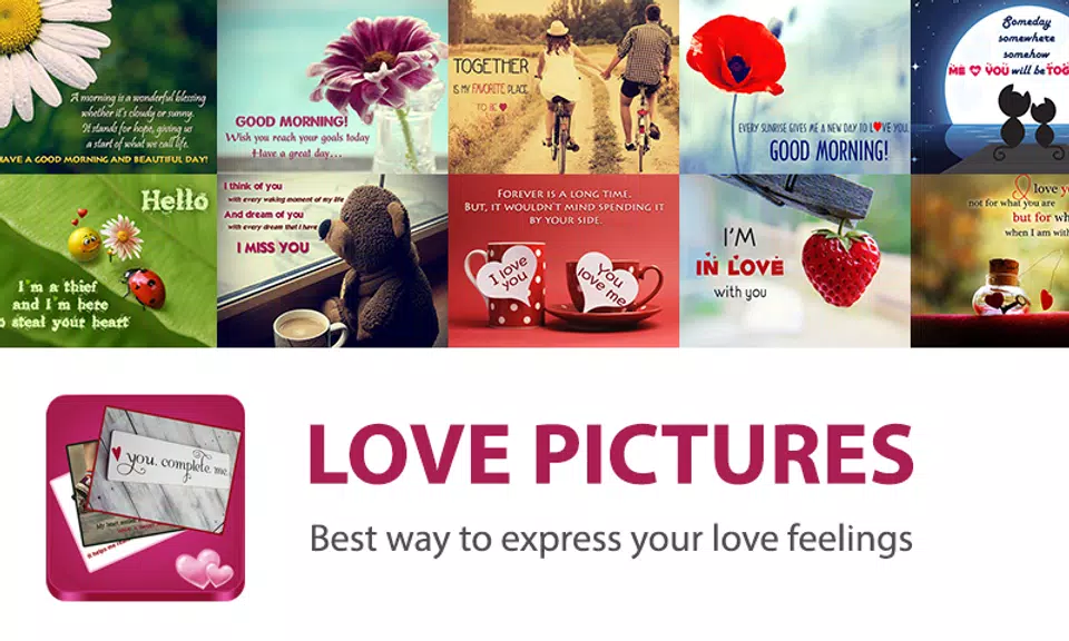Love Pictures - Love Photos: Valentine Day Tangkapan skrin 1