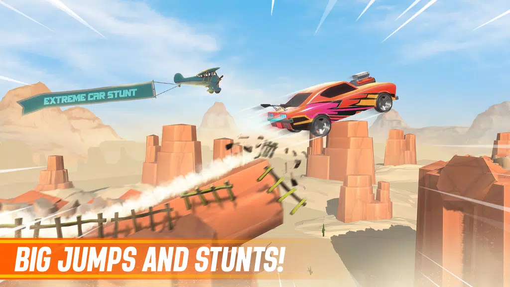 Extreme Car - stunt car games應用截圖第4張