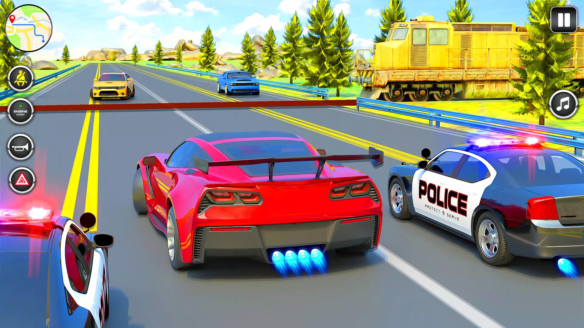 Speed Zone: Car Racing Game Screenshot 2