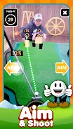 Oneshot Golf - 高爾夫機遊戲應用截圖第1張