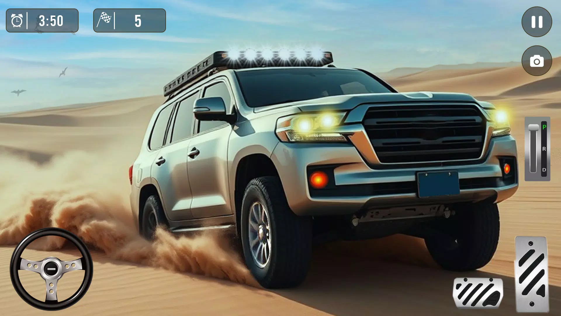 Toyota Land Cruiser Prado Game 스크린샷 4