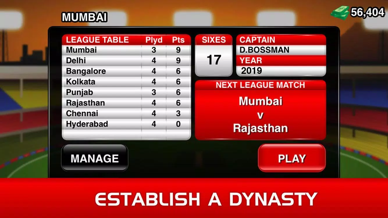 Stick Cricket 스크린샷 4