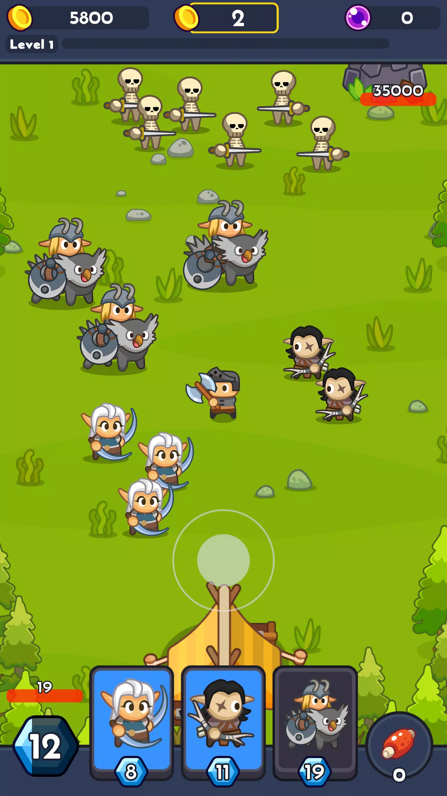 Warrior What?! Captura de tela 4