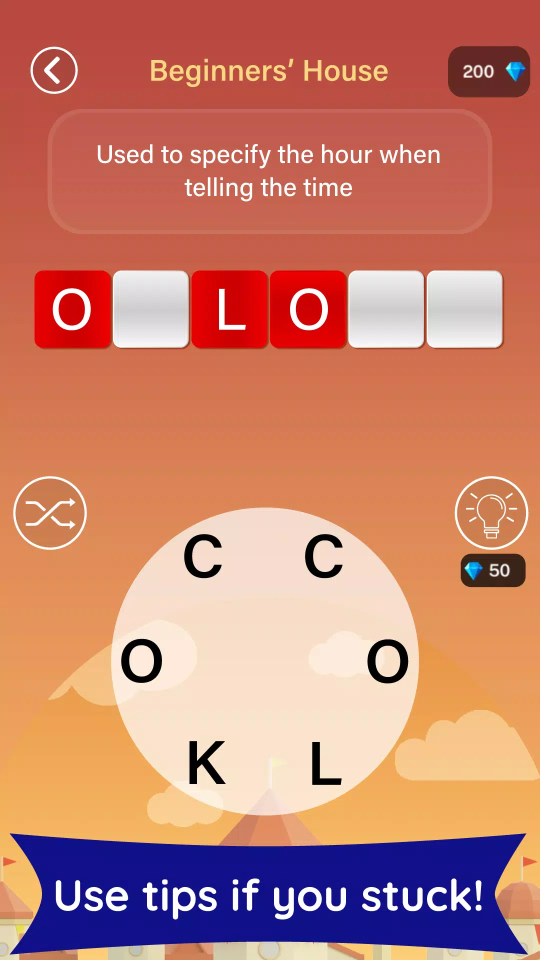 Wordhane Captura de pantalla 3