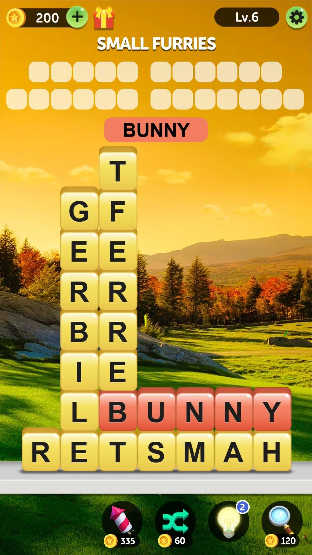 Word Squares Captura de pantalla 3