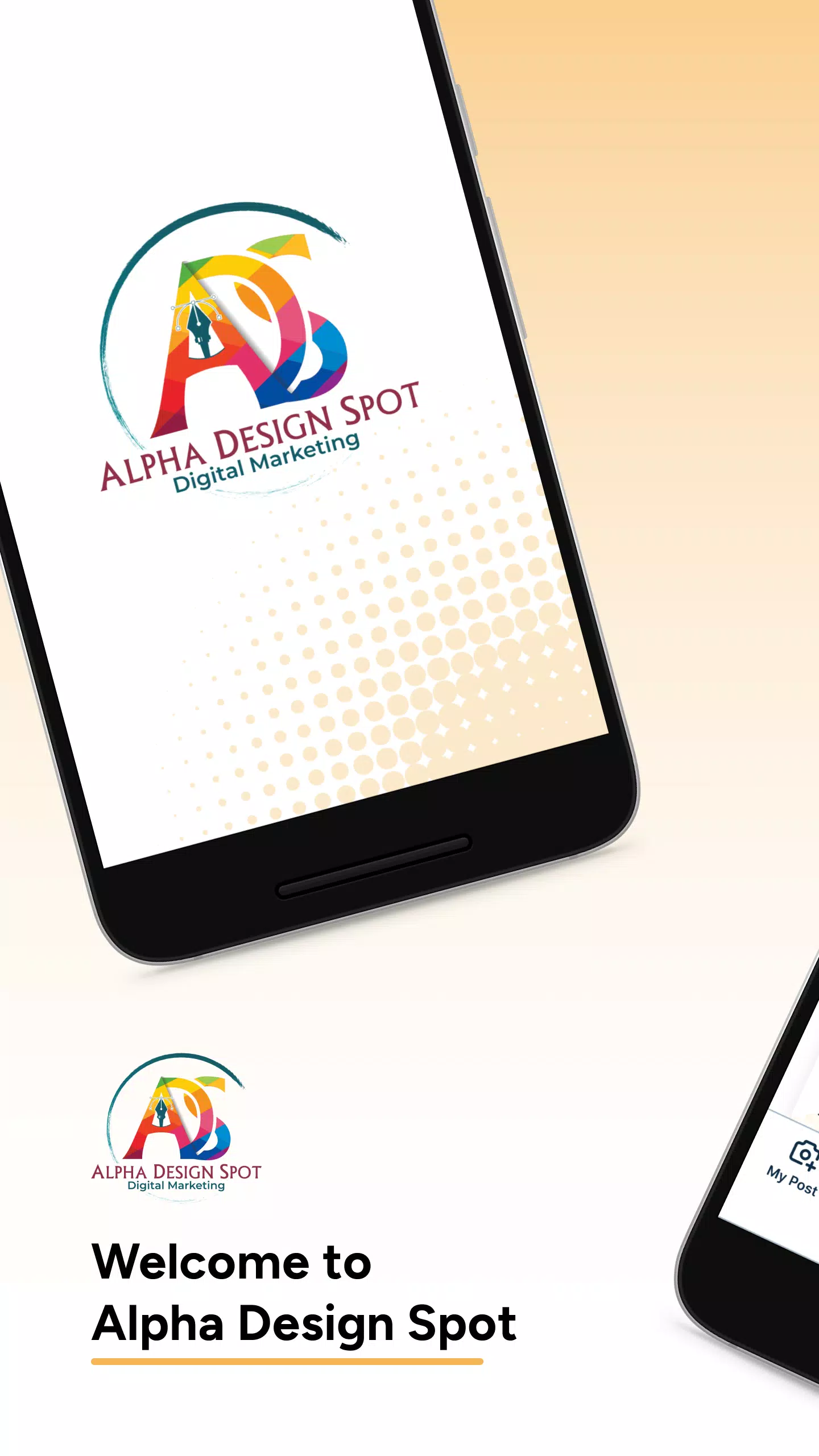 Alpha Design Spot Captura de tela 2