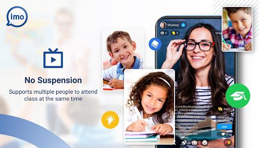 imo HD - Video Calls and Chats 스크린샷 1