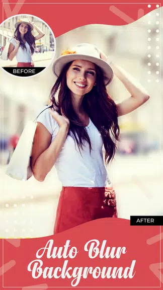 Blur background : Blur Photo 스크린샷 1