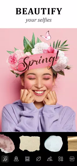 Text: add text to photo. Fonts應用截圖第2張