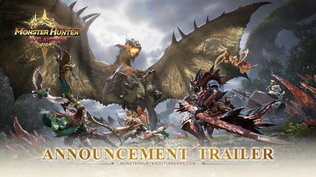 Monster Hunter Outlanders adalah permainan yang akan datang oleh Tencent dan Capcom