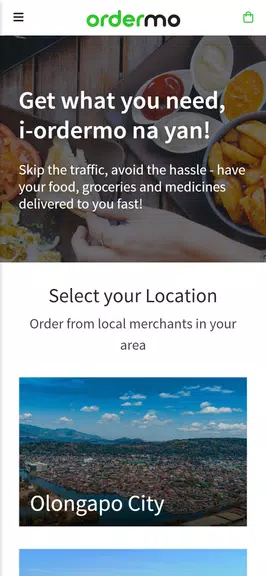 ordermo - Food Delivery & more Capture d'écran 1