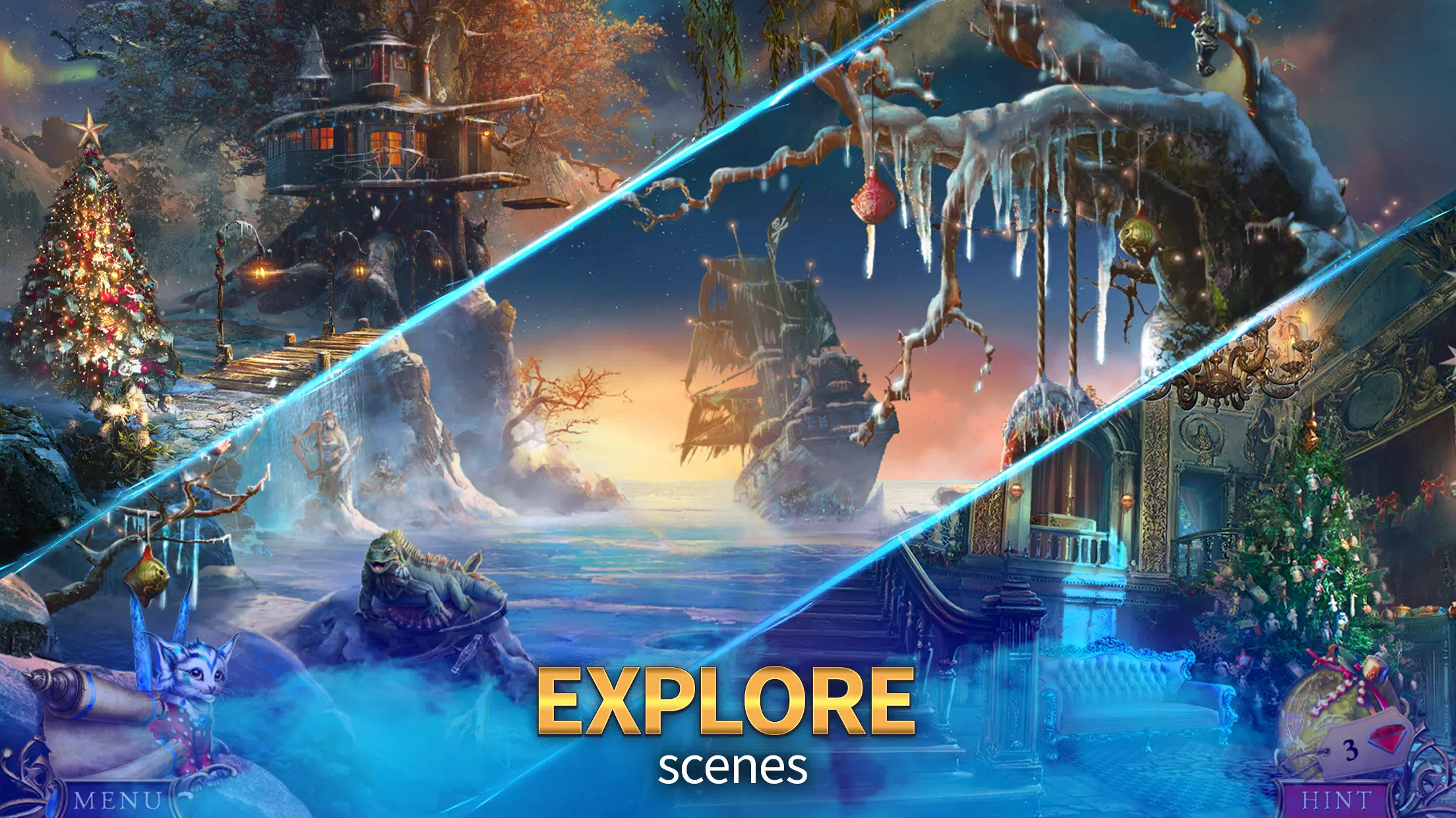Christmas Flight Mystery (F2P) Ekran Görüntüsü 2