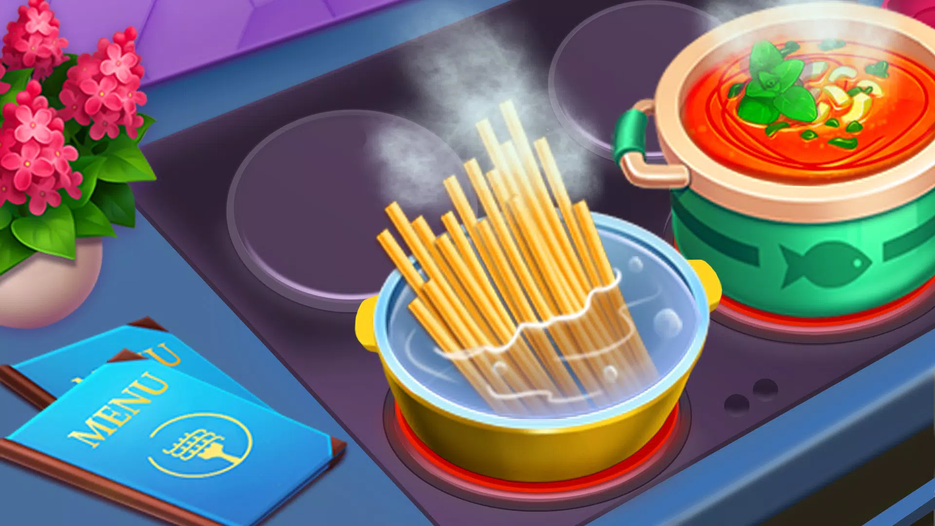 Cooking Spot - Restaurant Game Скриншот 2
