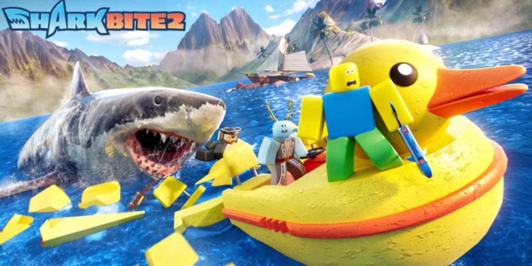 Roblox Sharkbite 2 Codes: January 2025 Update