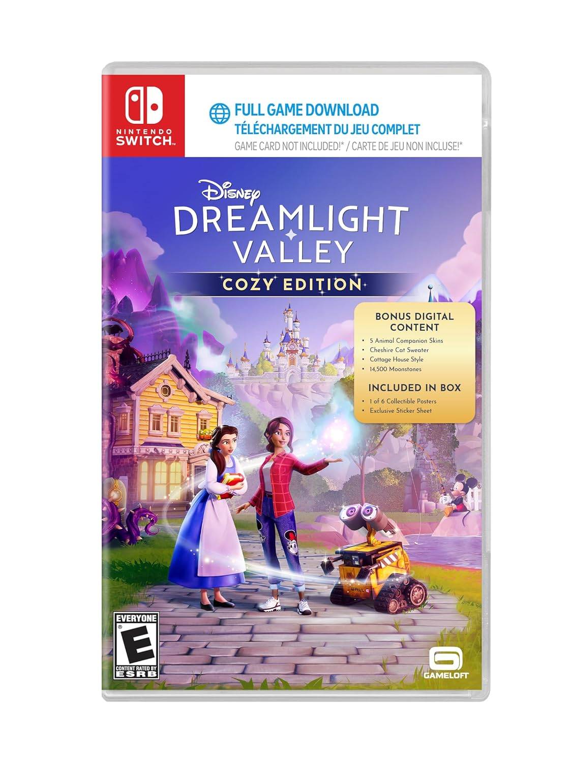 Disney Games en Nintendo Switch: alineación 2025