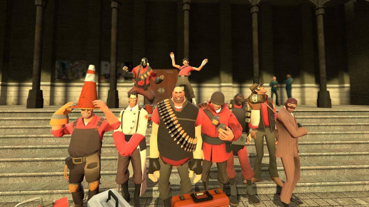ตอนนี้รหัส Team Fortress 2 เปิดสำหรับการดัดแปลง