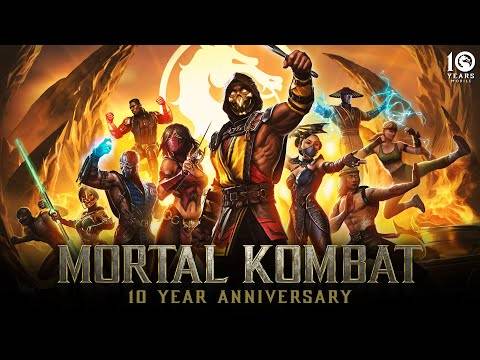 Aggiornamento del decimo anniversario di Mortal Kombat Mobile