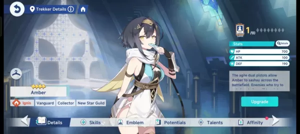 Stella Sora &ndash; Amber Character Guide: Best Potentials, Skills, and Builds