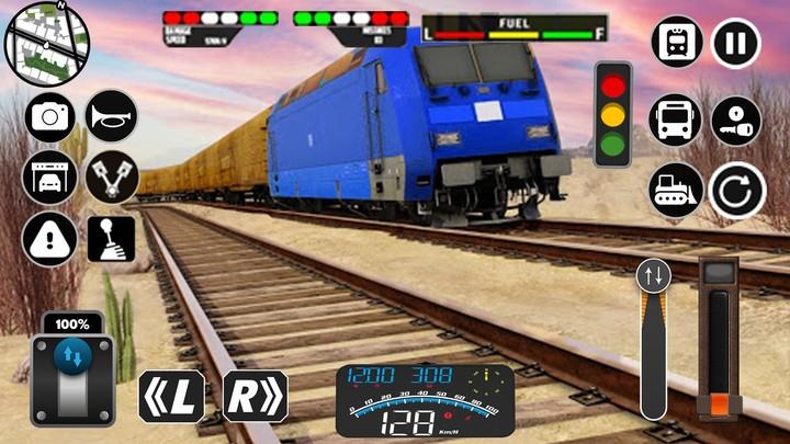 Indian Train Racing Games應用截圖第2張