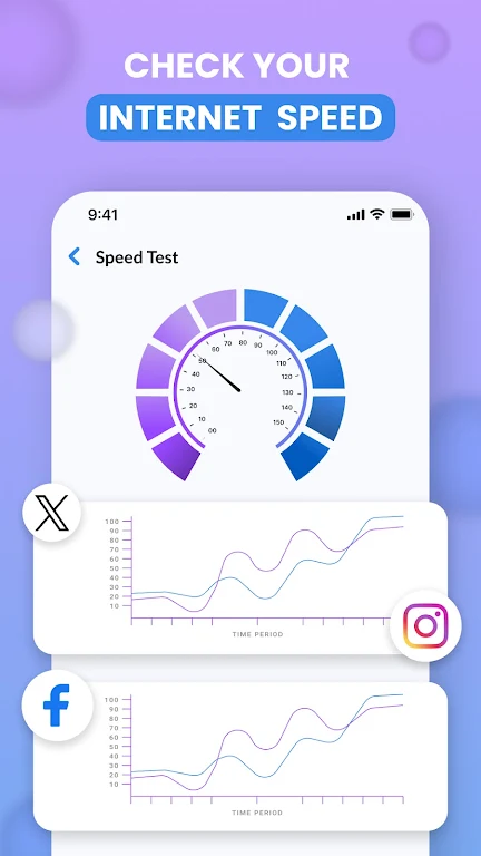 4G Lte Only: Speed test Captura de tela 4