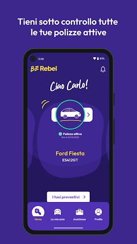 BeRebel - Assicurazione Auto Screenshot 4