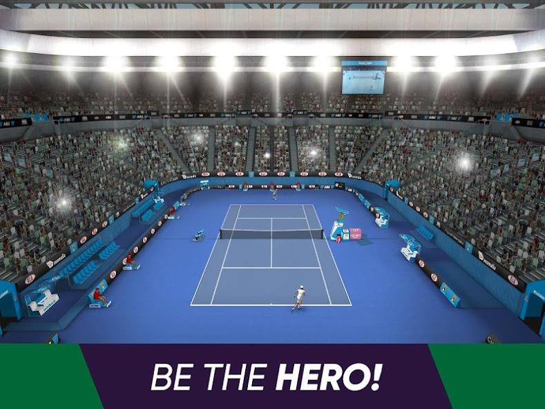 Tennis World Open 2023 - Sport Mod Zrzut ekranu 2