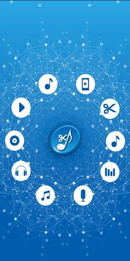 Ringtone Maker - Audio Video Editor Cutter & Mixer 스크린샷 4