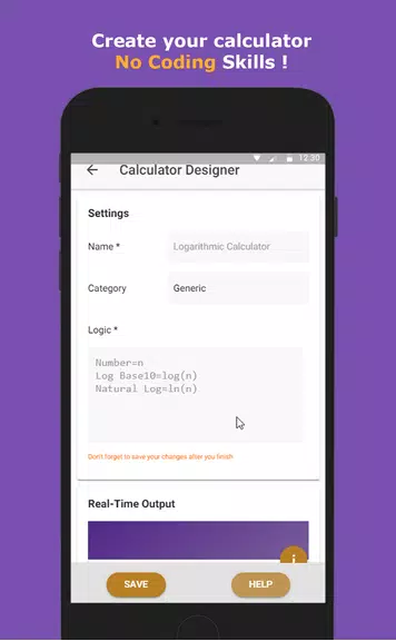 RubikCalc PRO Screenshot 1