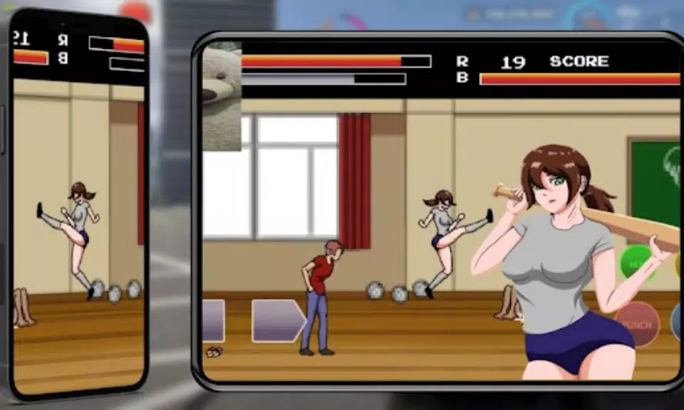 Play with College Brawl Capture d'écran 1