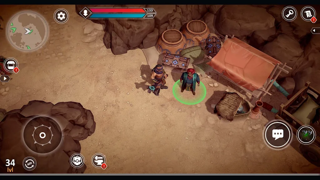 Exile Survival: Jeu de Survie Capture d'écran 3