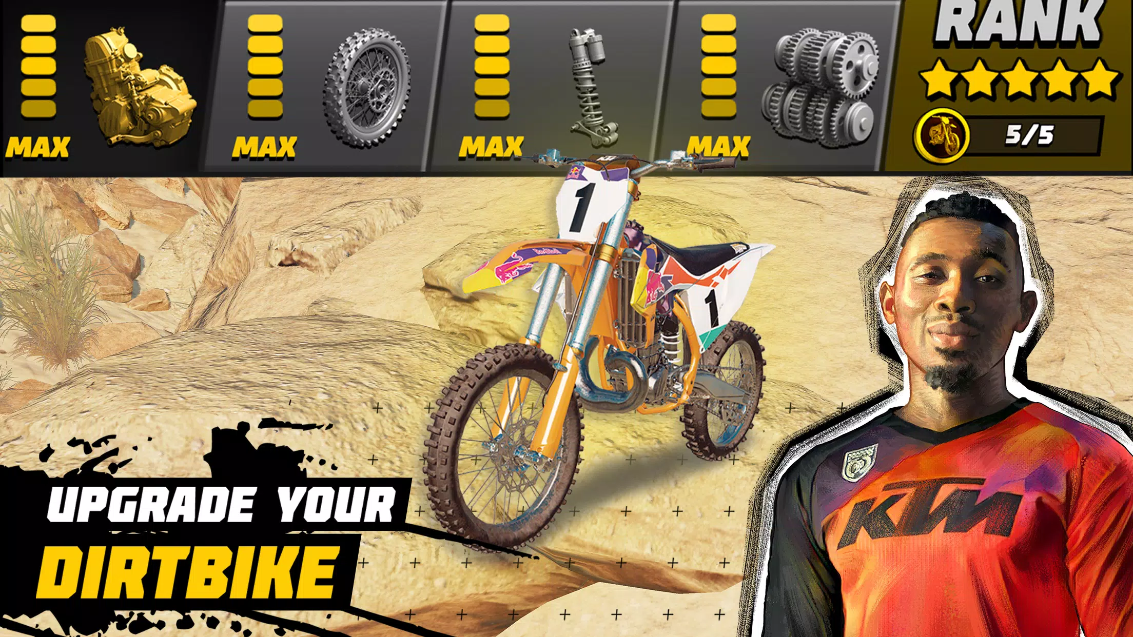Dirt Bike Unchained Screenshot 3