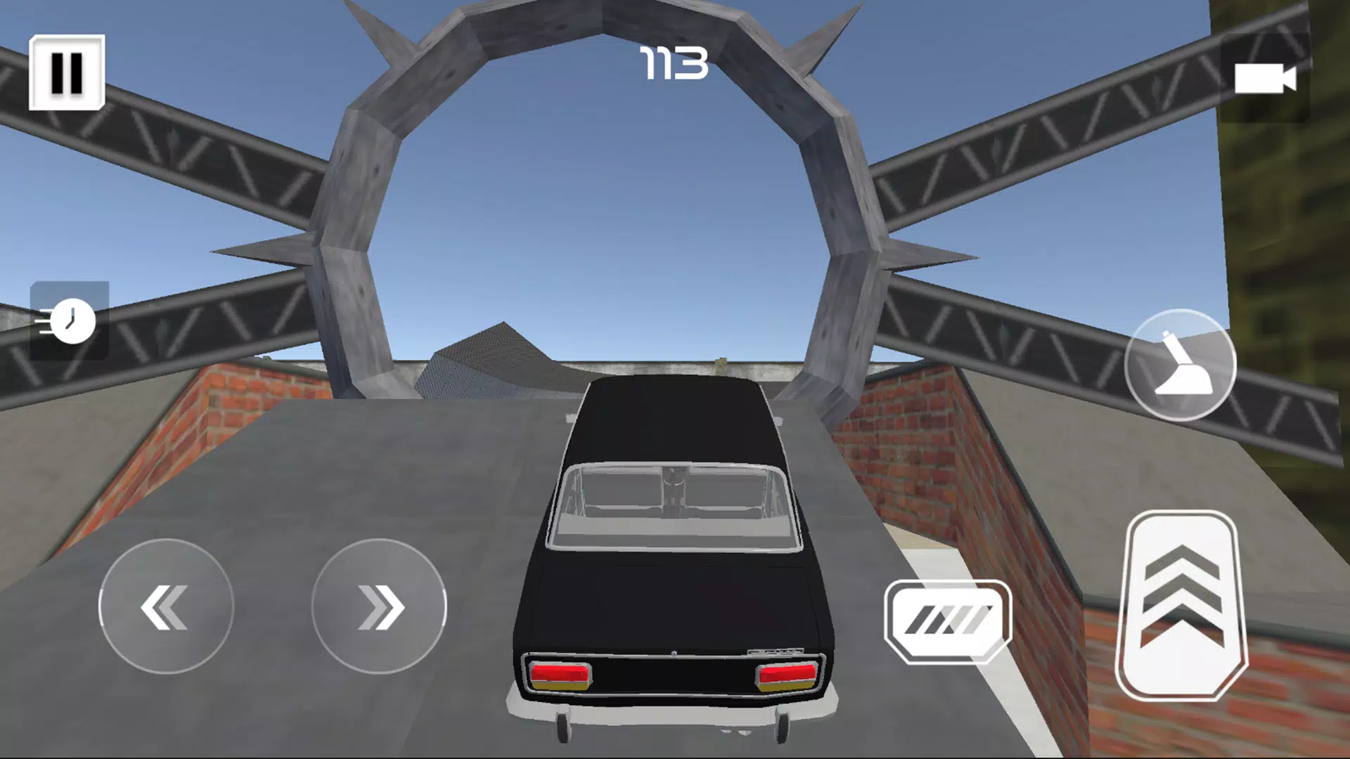 VAZ Russia Car Crash Simulator應用截圖第4張