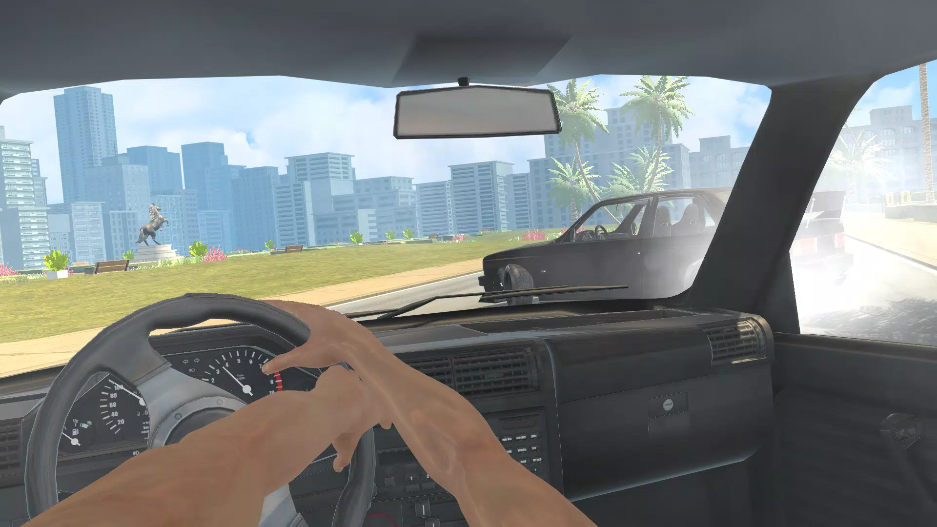 E30 Drift Simulator Car Games Скриншот 3
