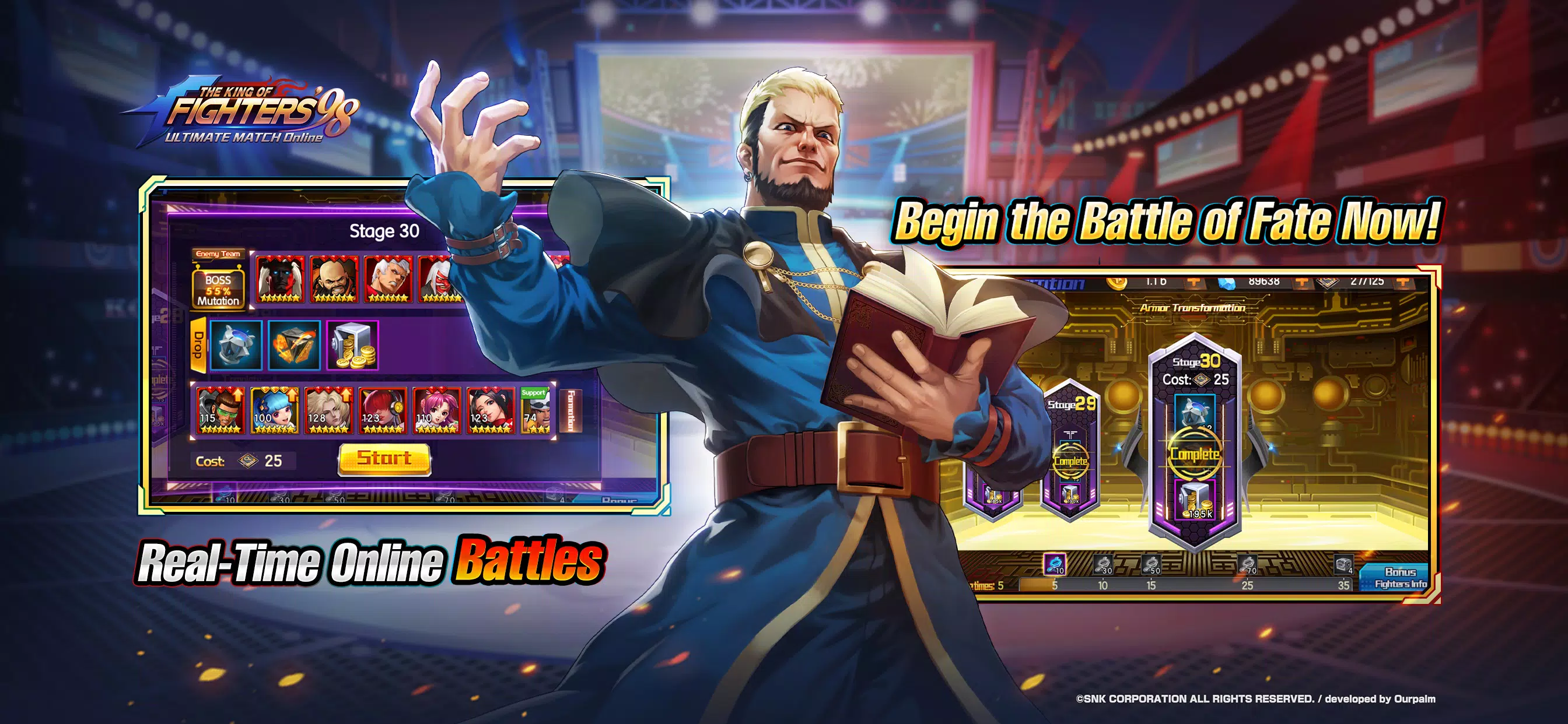 THE KING OF FIGHTERS '98 UM OL スクリーンショット 2