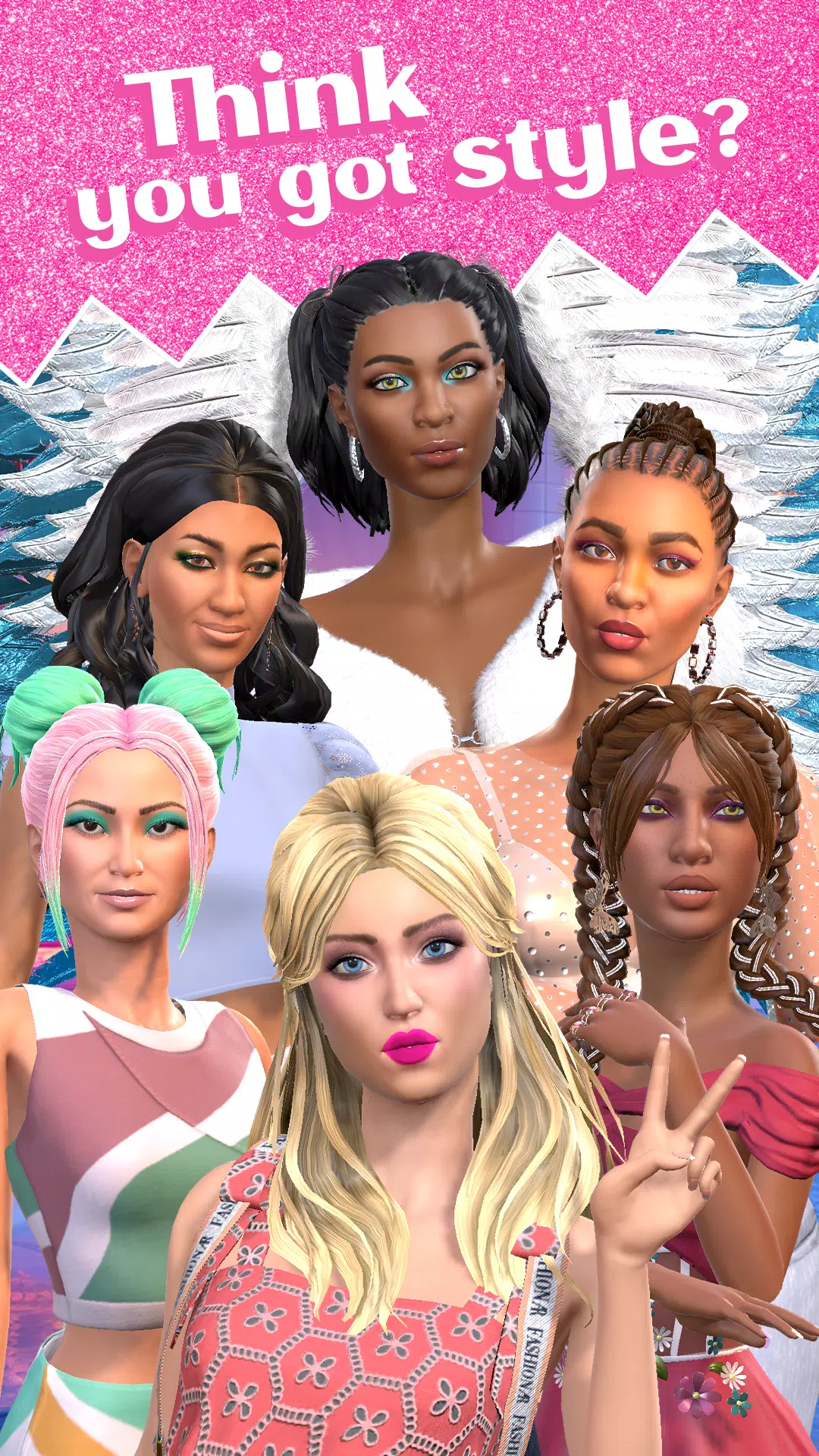 Fashion AR Capture d'écran 1