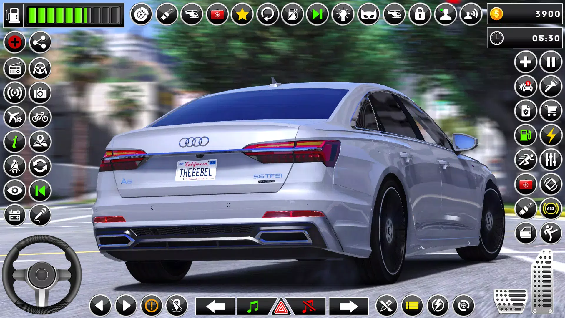 modern Wagen Parken 3d Spiele Screenshot 4