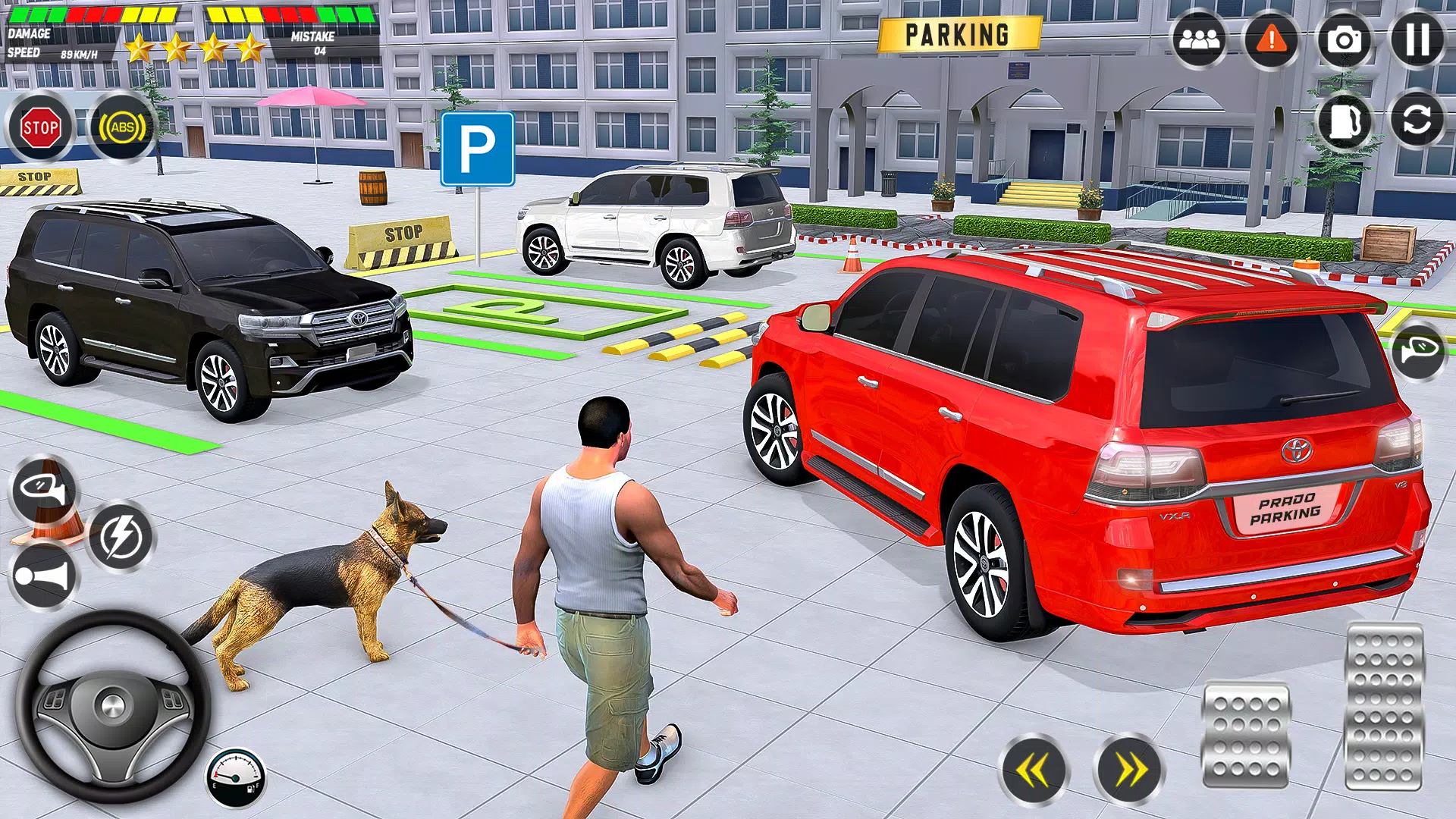 Modern Prado Parking Games 3D應用截圖第1張