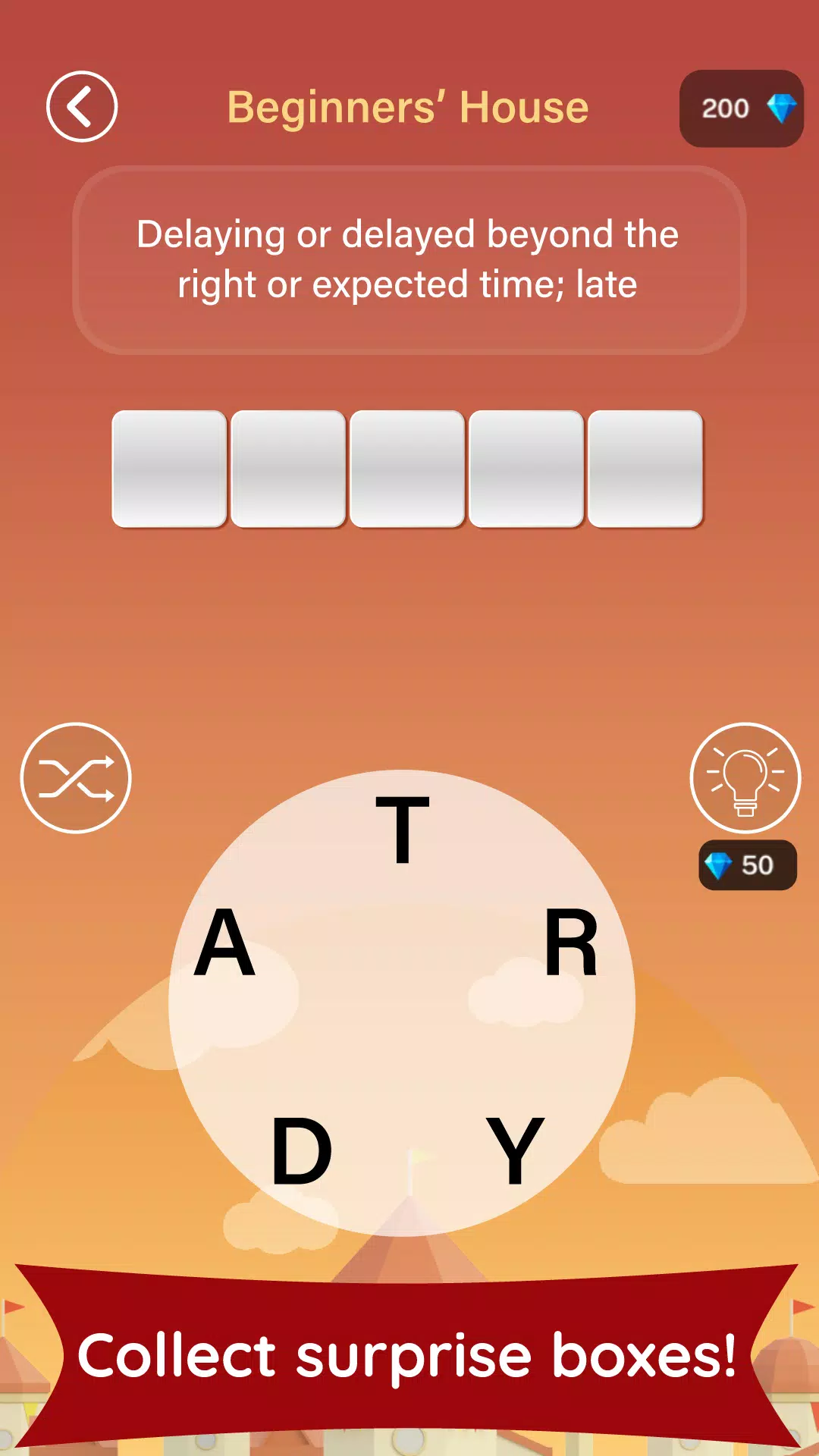 Wordhane Captura de pantalla 4