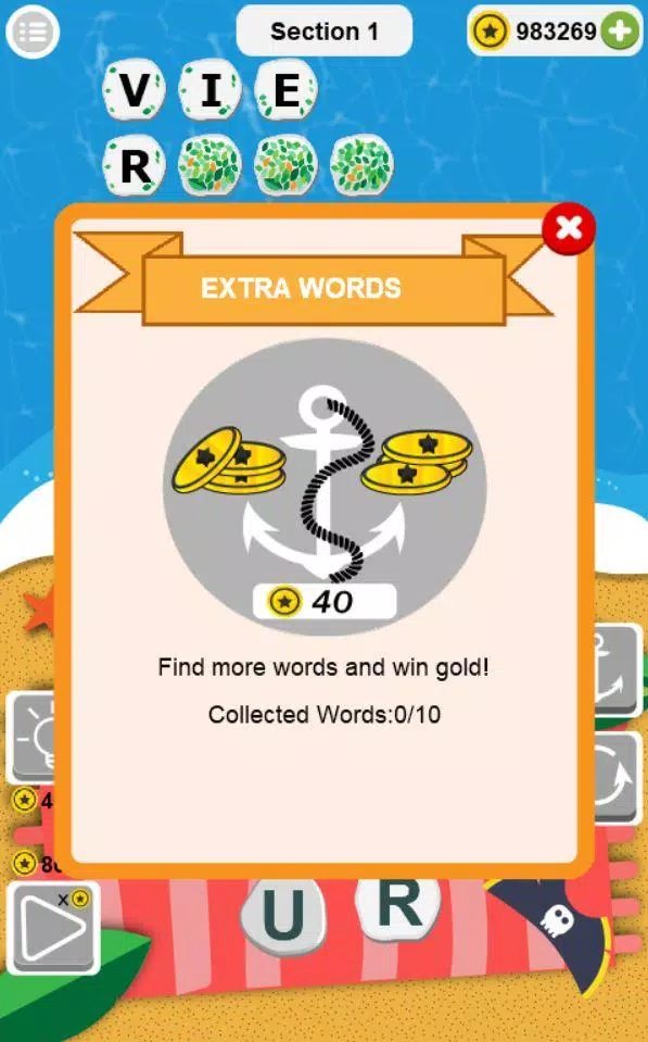Word Island Captura de pantalla 3