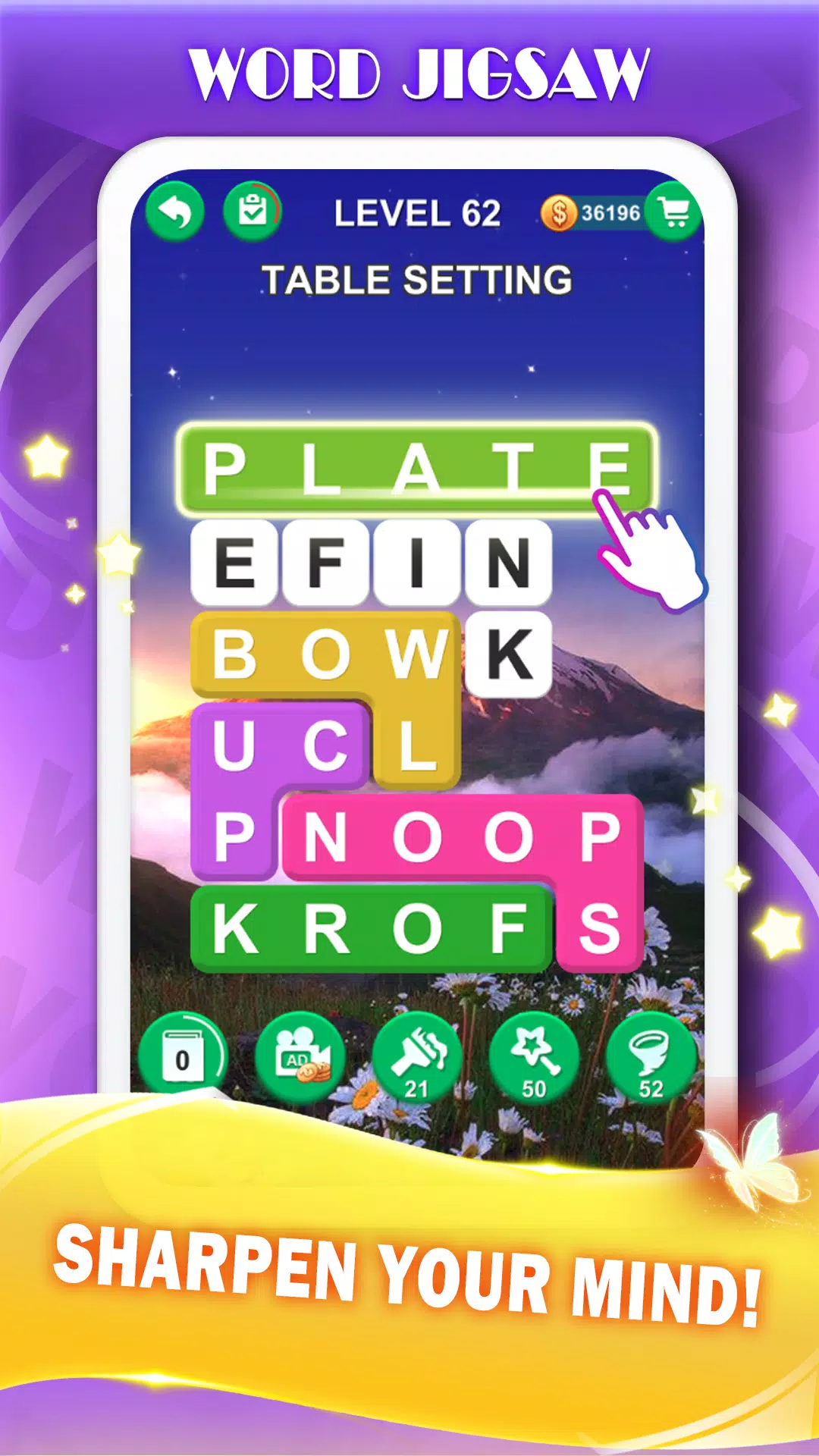 Word Jigsaw Puzzle Captura de tela 3