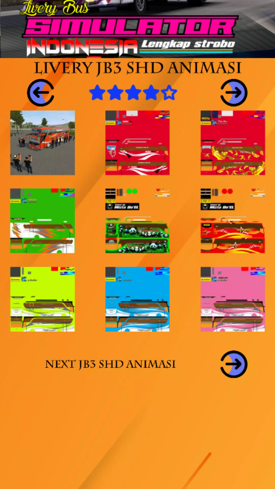 Skin Bus Simulator Indonesia Скриншот 3