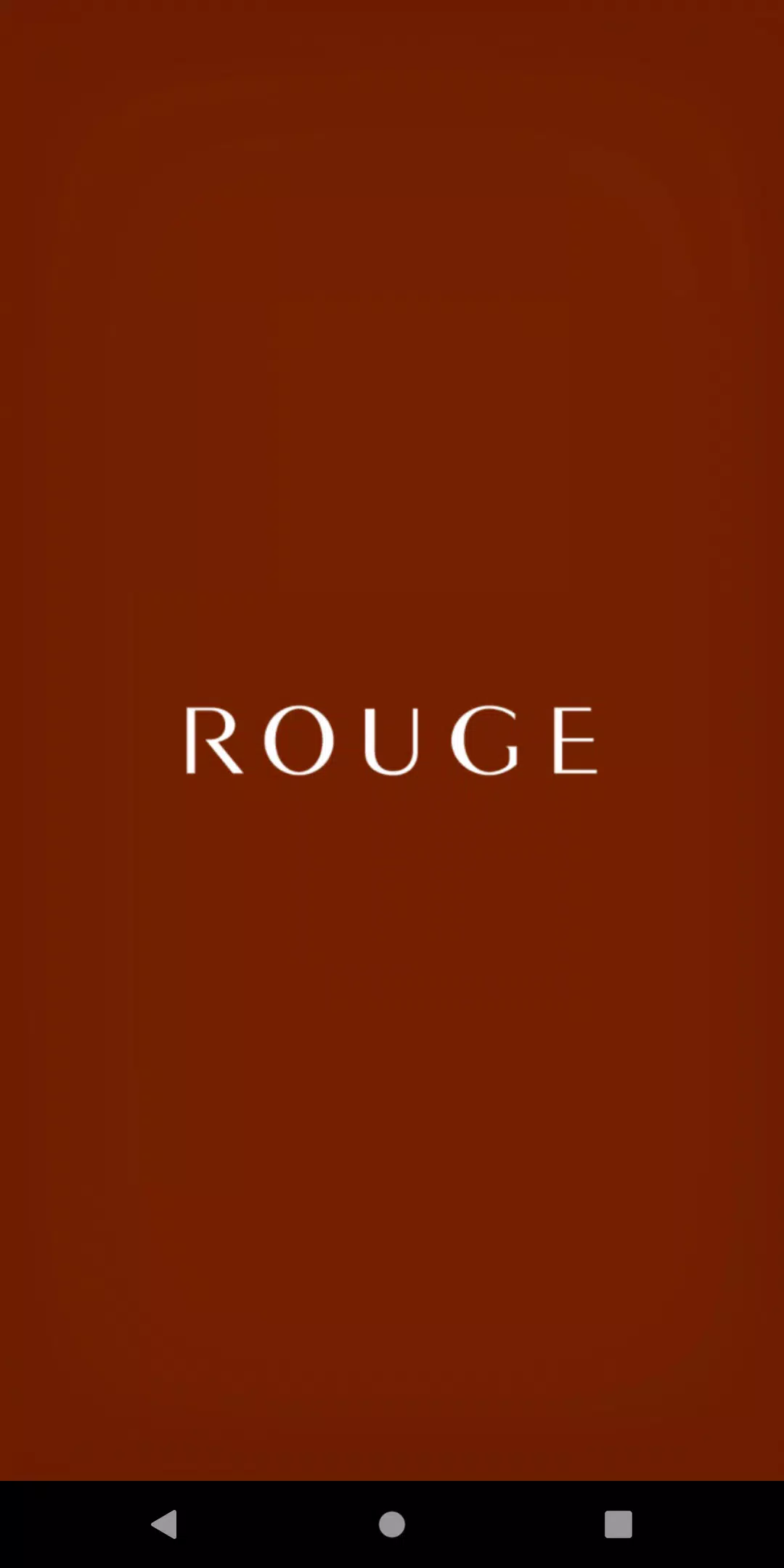 福岡・薬院の美容室ROUGE ルージュ公式アプリ スクリーンショット 1