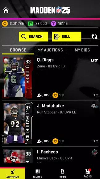 Madden NFL 25 Companion স্ক্রিনশট 2