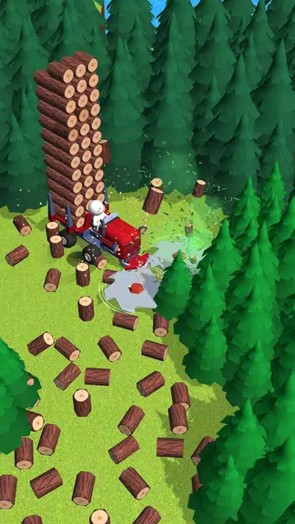 Lumber Harvest: Tree Cutting應用截圖第1張